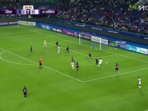 [进球视频]徐皓阳造点！米内罗主罚命中，申花扳回一球1-2柔佛