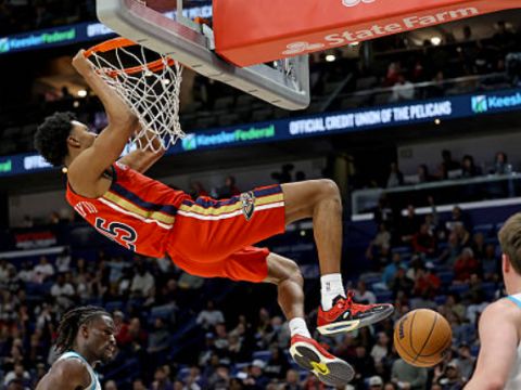 墨菲vs黄蜂集锦 全场拿下21+3+3三分10中5为球队提供火力支援