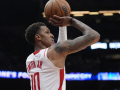 NBA常规赛火箭vs灰熊 火箭伤病报告出炉！小史密斯出战成疑