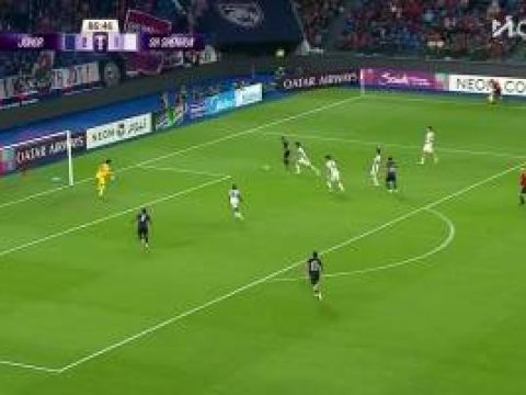 [进球视频]杀死比赛！霍纳桑梅开二度，申花1-3落后柔佛