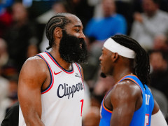 NBA回放全场录像高清：常规赛雷霆vs快船（11月5日）雷霆豪取8连胜！