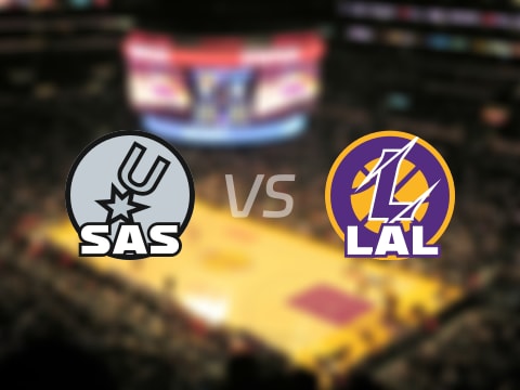 NBA常规赛马刺vs湖人直播在线(2025年11月06日)