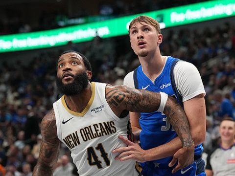 鹈鹕vs独行侠精华回放 弗拉格20+9萨迪克-贝22+9送对手三连败