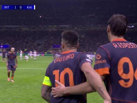 [进球视频]终于破僵！劳塔罗门前连续射门建功