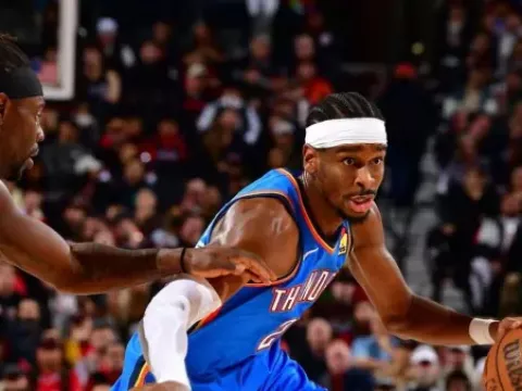 【全场回放】 开拓者vs雷霆 (邢晨)