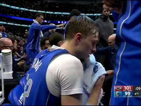 鹈鹕vs独行侠第4节英文原声回放