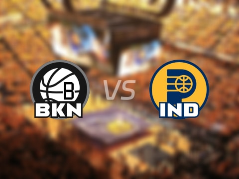 NBA常规赛篮网vs步行者全场高清中文录像回放(2025年11月06日)