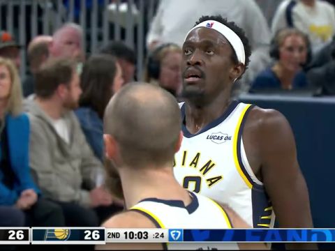 NBA常规赛：篮网vs步行者中文解说全场回放