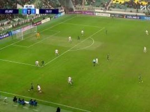 [进球视频]闪击！张玉宁下半场开场不到1分钟破门，国安1-0领先