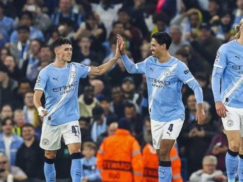 [进球视频]杀死比赛！福登禁区前沿兜射远角上演梅开二度