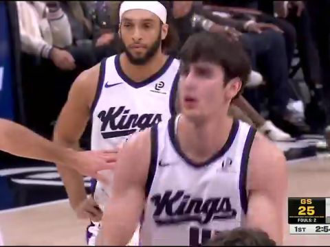 勇士vs国王第1节中文解说回放