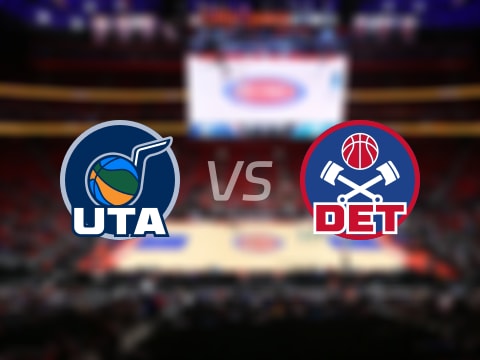 NBA常规赛爵士vs活塞直播在线(2025年11月06日)