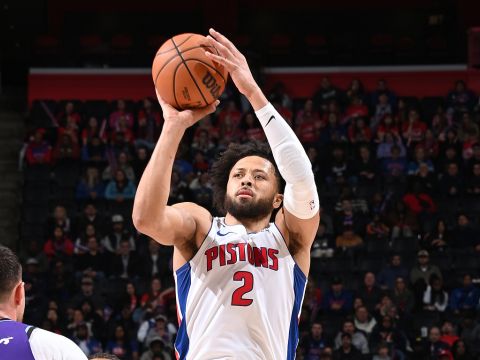 爵士103-114活塞 坎宁安31+10助活塞击败爵士守护主场