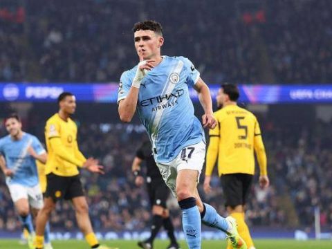 [进球视频]曼城率先亮剑！福登贴地远射直奔死角破门