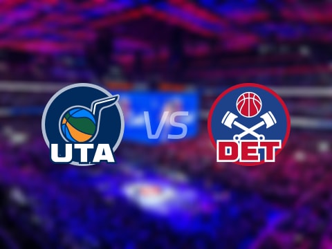 爵士vs活塞首发阵容详情一览(2025年11月06日)