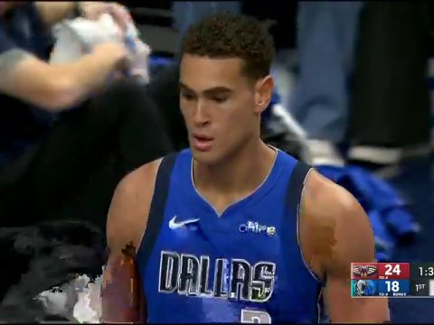 鹈鹕vs独行侠第1节英文原声回放