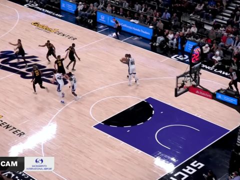 蒙克vs勇士集锦 关键时刻毫不手软轻取21分助队取胜