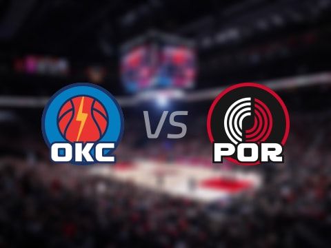 雷霆vs开拓者全场录像回放-NBA常规赛(2025年11月06日)
