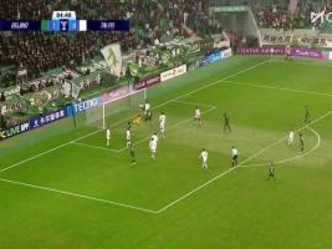 [进球视频]灵巧！国安角球开出，塞尔吉尼奥背身机敏一蹭破门