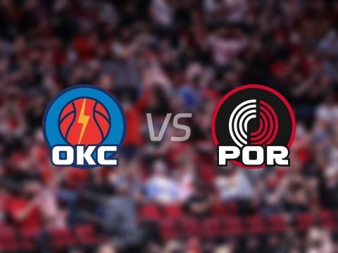 雷霆vs开拓者在线直播-NBA常规赛(2025年11月06日)