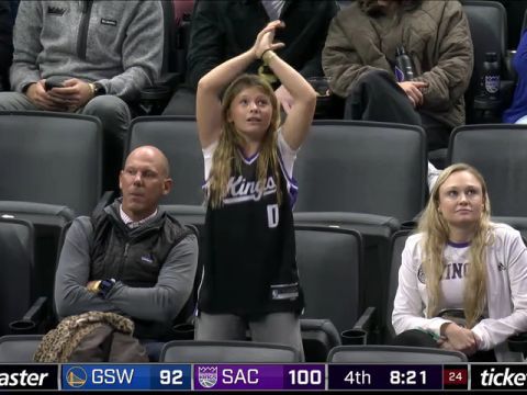 勇士vs国王英文原声全场回放