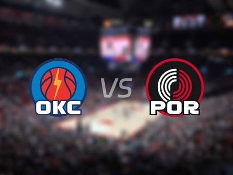 NBA常规赛雷霆vs开拓者全场高清中文录像回放(2025年11月06日)