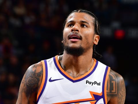 杰伦-格林vs快船集锦 首秀命中6记三分砍下29分交出满意答卷