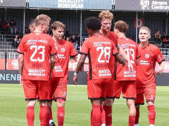 荷乙精选：阿尔梅勒城vs马斯特里赫特比分推荐 阿尔梅勒城迎来两连胜，马斯特里赫特客场一胜难求