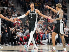 NBA杯小组赛马刺vs火箭 马刺伤病报告出炉！迪伦哈珀缺席 索汉出战成疑