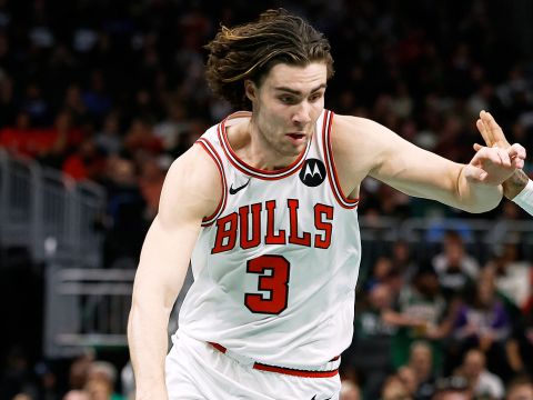 吉迪vs雄鹿集锦 全场16分7篮板14助攻化身球队大脑难阻失利