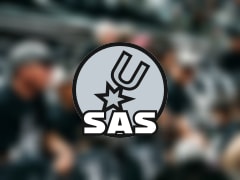 马刺伤病报告：哈珀因小腿受伤无法出场(2025年11月09日)