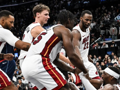 NBA常规赛-开拓者vs热火伤病名单（11月9日）杨瀚森能否上场？