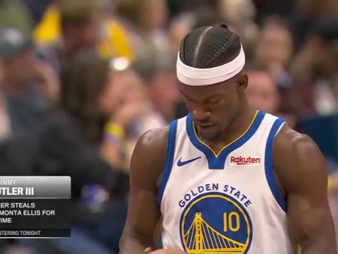 勇士vs掘金第2节英文原声回放