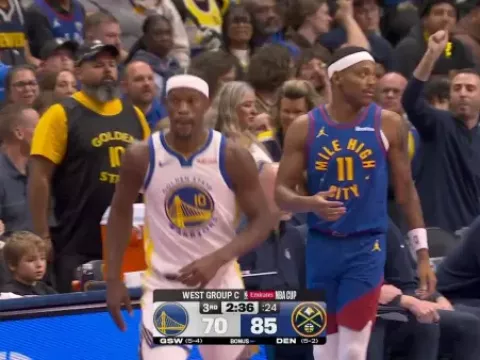 【全场回放】 掘金vs勇士