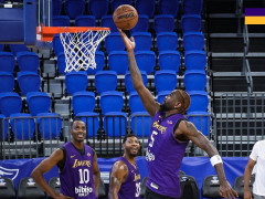 NBA常规赛-湖人vs老鹰首发名单预测（11月9日）