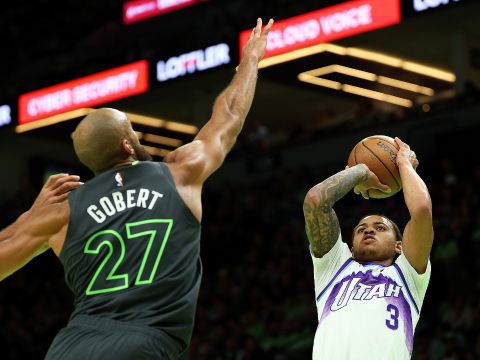 乔治vs森林狼集锦 砍下全队最高18分难以逆风翻盘