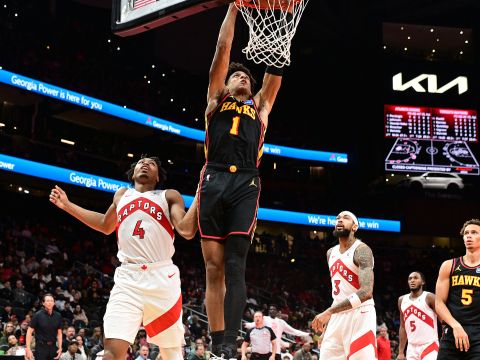 猛龙109-97老鹰 猛龙7人得分上双末节成功逆转老鹰