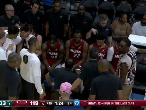 黄蜂vs热火第4节中文解说回放