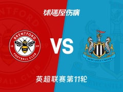 【英超】布伦特福德vs纽卡斯尔联伤病名单最新(2025年11月09日)