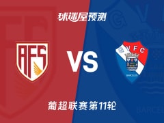 葡超比赛前瞻：阿维什镇vs吉尔维森特预测分析(2025年11月09日)