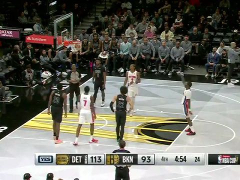 活塞vs篮网第4节中文解说回放
