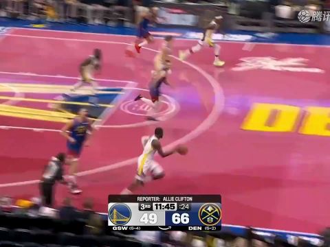 勇士vs掘金二路皓篮球全场回放