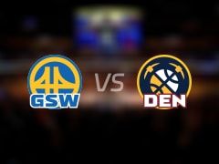 NBA常规赛勇士vs掘金全场高清中文录像回放(2025年11月08日)