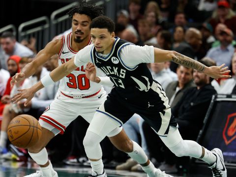 罗林斯vs公牛集锦 全场20+6+4全面发挥表现亮眼