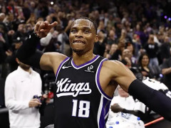 36岁361天！威少成为历史连续三场砍下至少20分5板5助最老控卫！