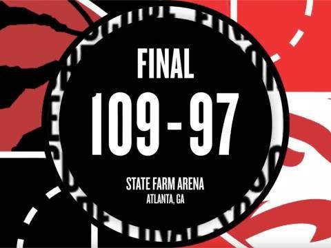 [微博全场集锦]🏀NBA杯-猛龙7人上双逆转老鹰取4连胜 莺歌20+6 约翰逊21+7