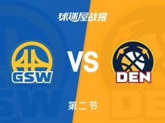 勇士vs掘金：次节结束，勇士49-66掘金，穆雷得到19分