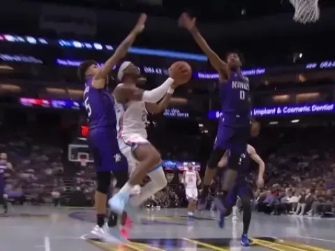 【全场回放】 国王vs雷霆 (邵化谦、闫宇峰)