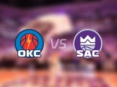 雷霆vs国王全场录像回放-NBA常规赛(2025年11月08日)