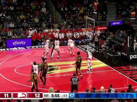 沃克vs猛龙集锦 拿到20分表现可圈可点难阻失利